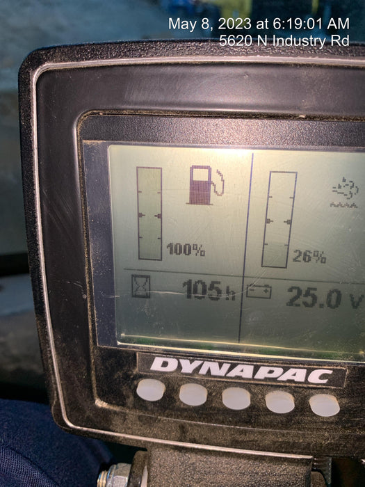 2023 DYNAPAC CA2500D