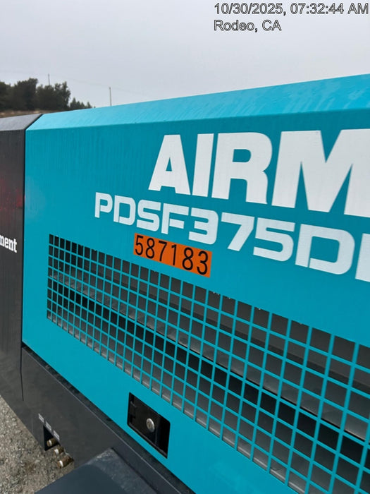 2025 AIRMAN PDSF375DP-6E1