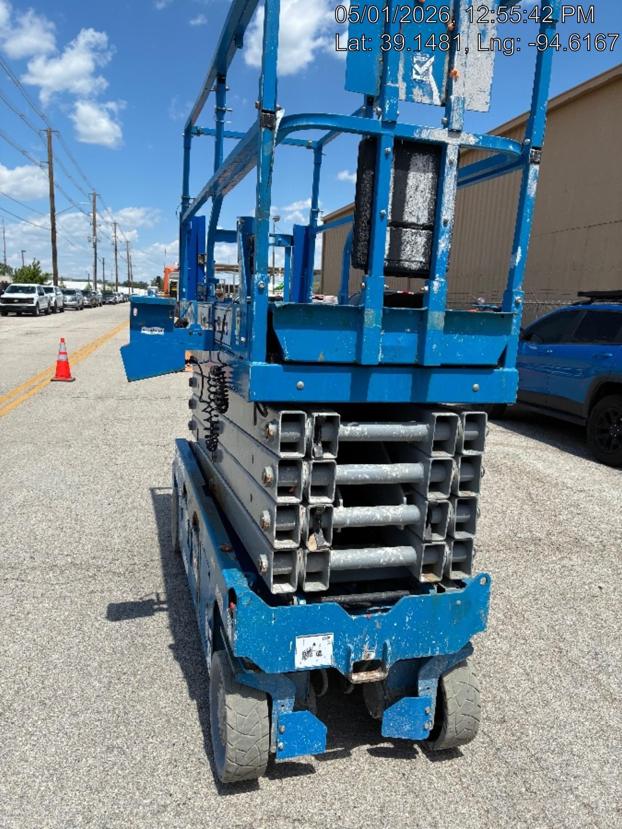 2021 GENIE GS-3232