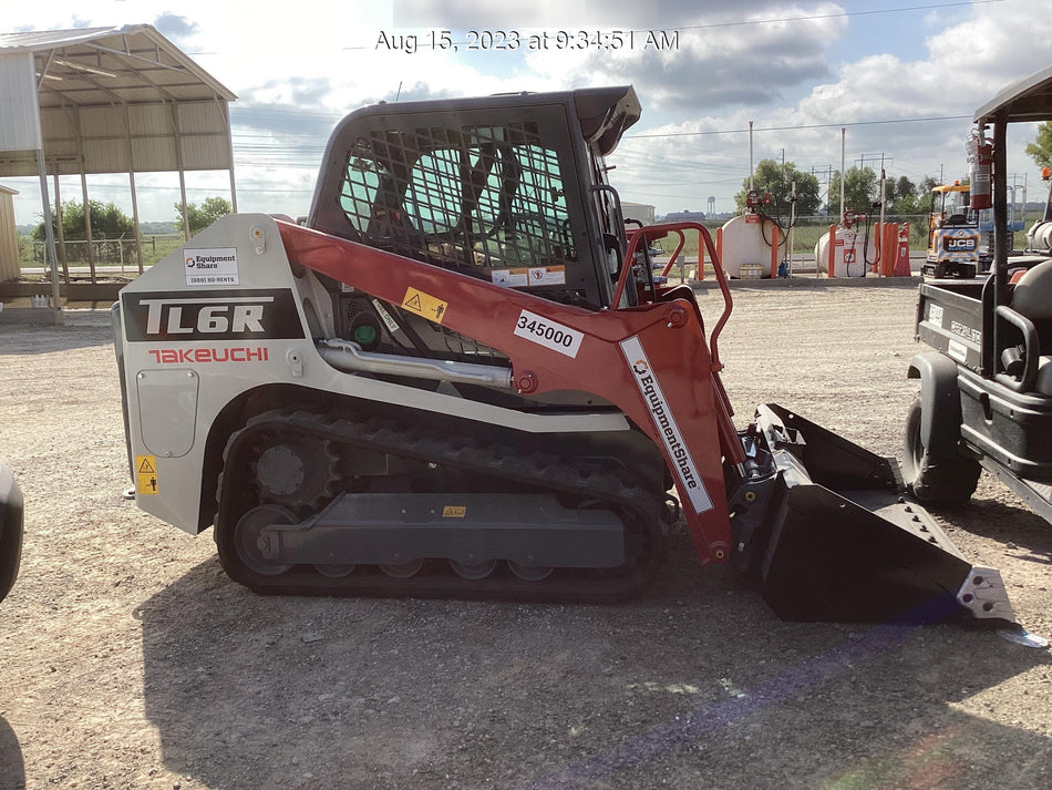 2023 TAKEUCHI TL6CR