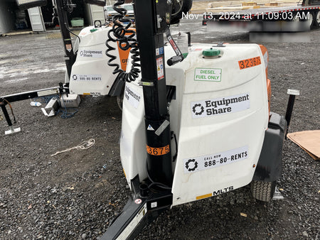 2023 Generac MLT2 Diesel, Flex Switch 120V Input, Powerzone Controller, (4) 320W LED Lights, 4kW Generator, 39.9 Gal Fuel Tank, 2" Ball, T3