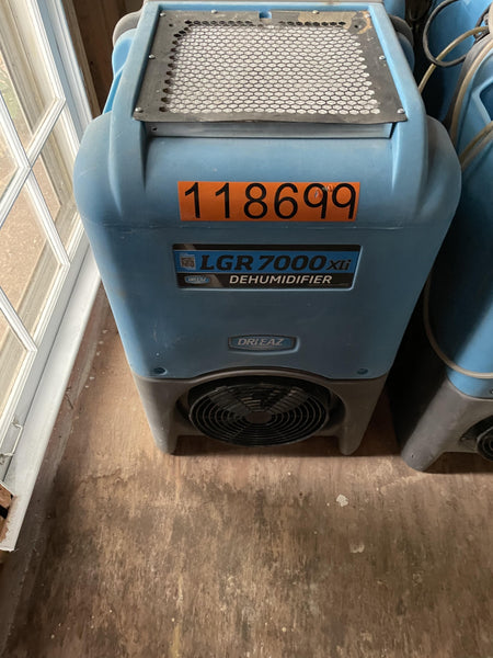 2020 DRI-EAZ LGR 7000XLi