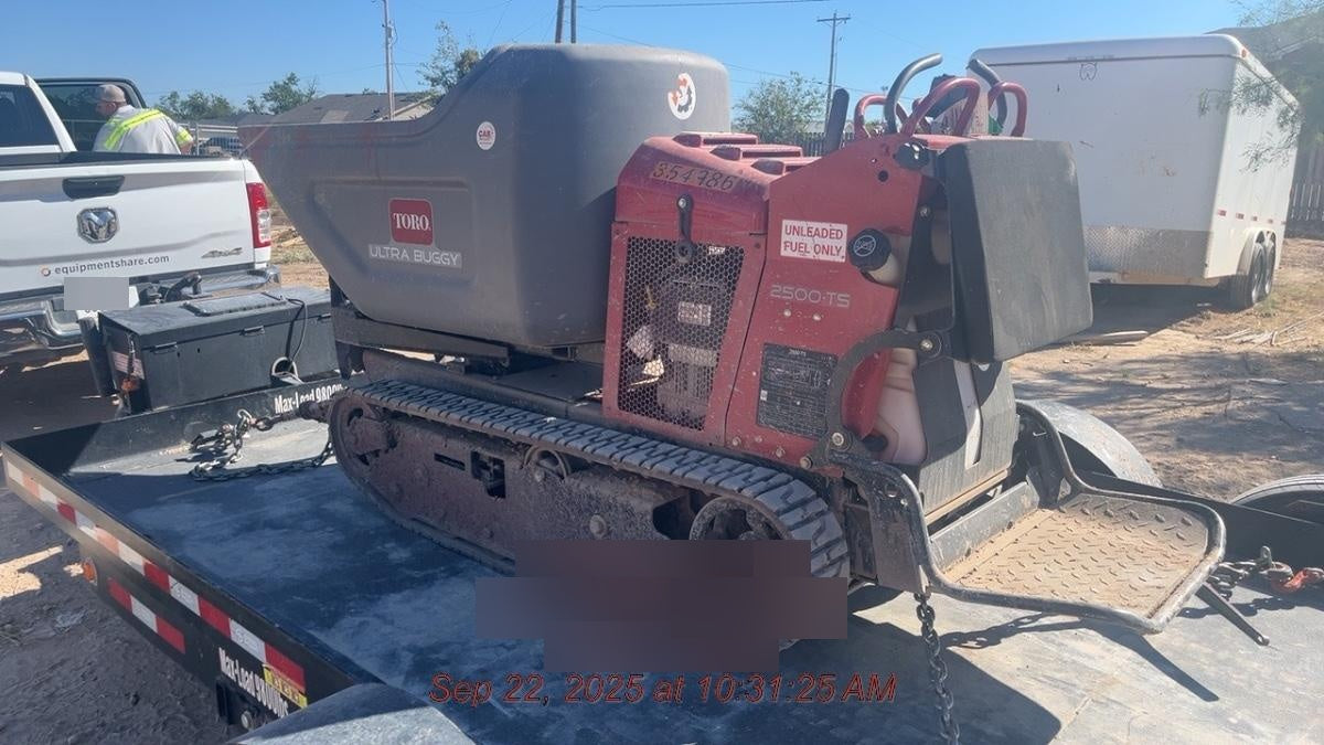 2023 TORO MBTX 2500-TS