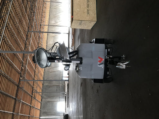 2019 Wacker Neuson LTV6L-MH Wacker Neuson LTV6L Mobile Light Tower w/Fuel Level Sensor Installed