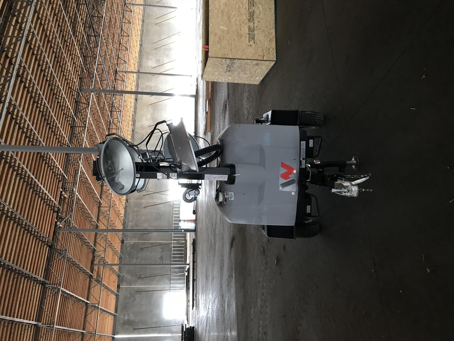 2019 Wacker Neuson LTV6L-MH Wacker Neuson LTV6L Mobile Light Tower w/Fuel Level Sensor Installed