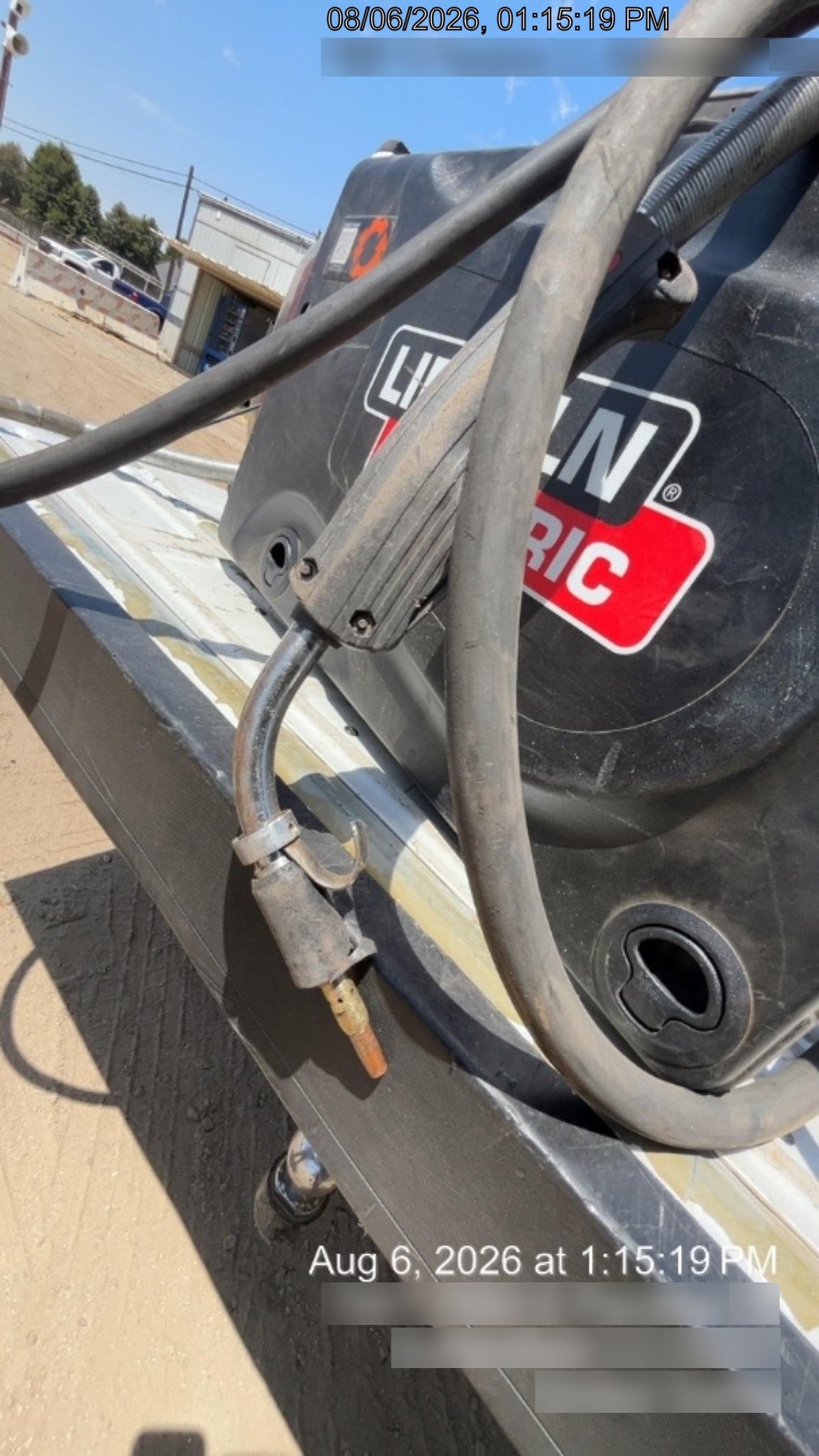2026 LINCOLN ELECTRIC LN-25X w/Flowmeter
