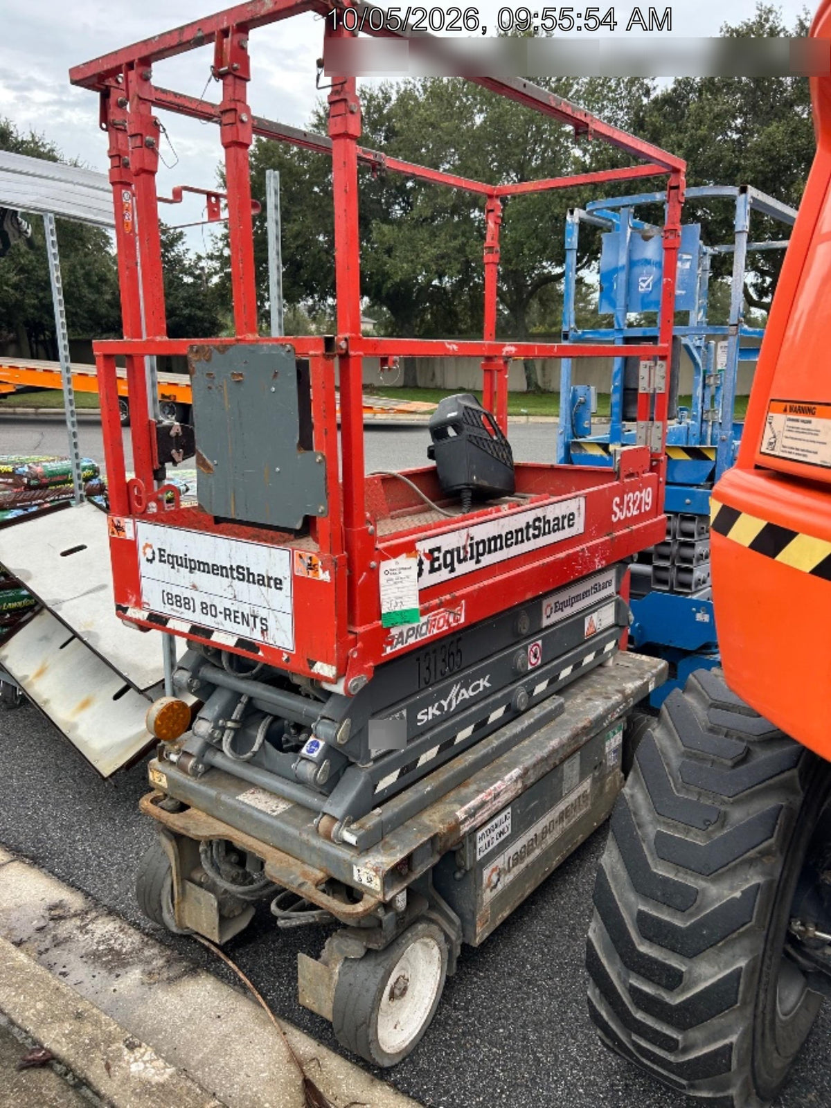 2021 SKYJACK SJ3219