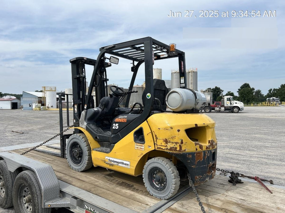 2020 KOMATSU FG25T-16