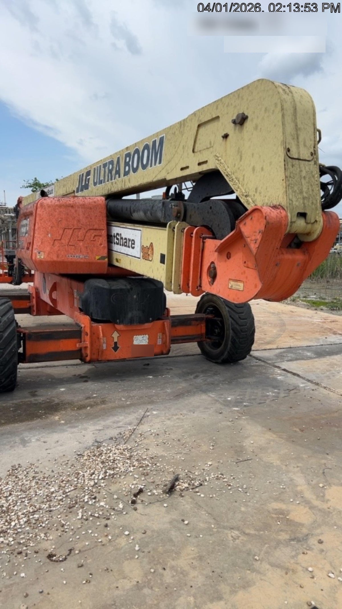 2019 JLG 1250AJP