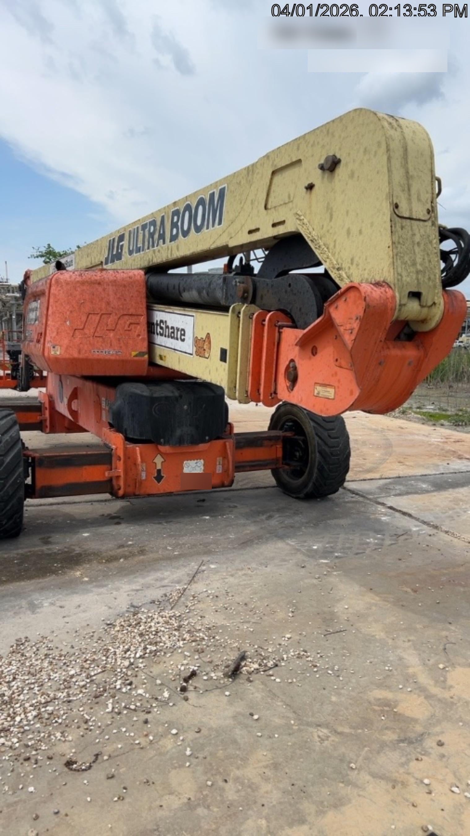 2019 JLG 1250AJP