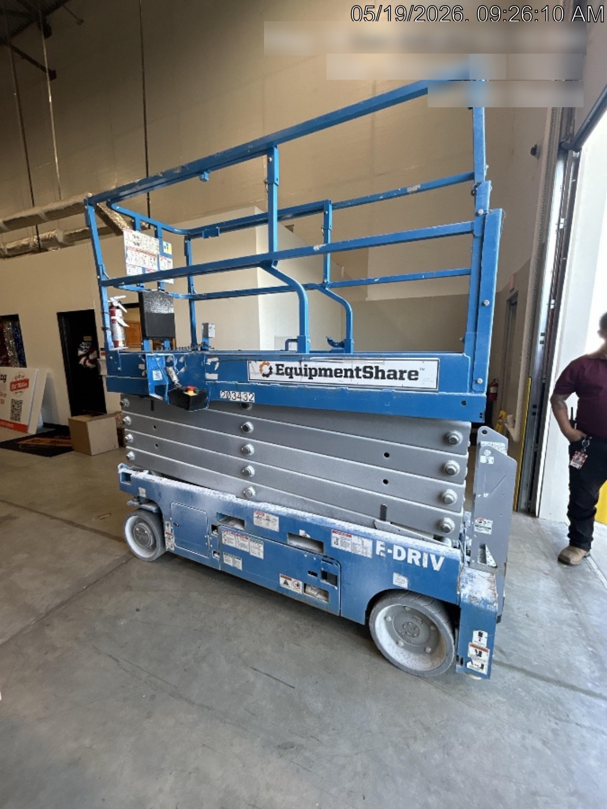 2022 GENIE GS-3232