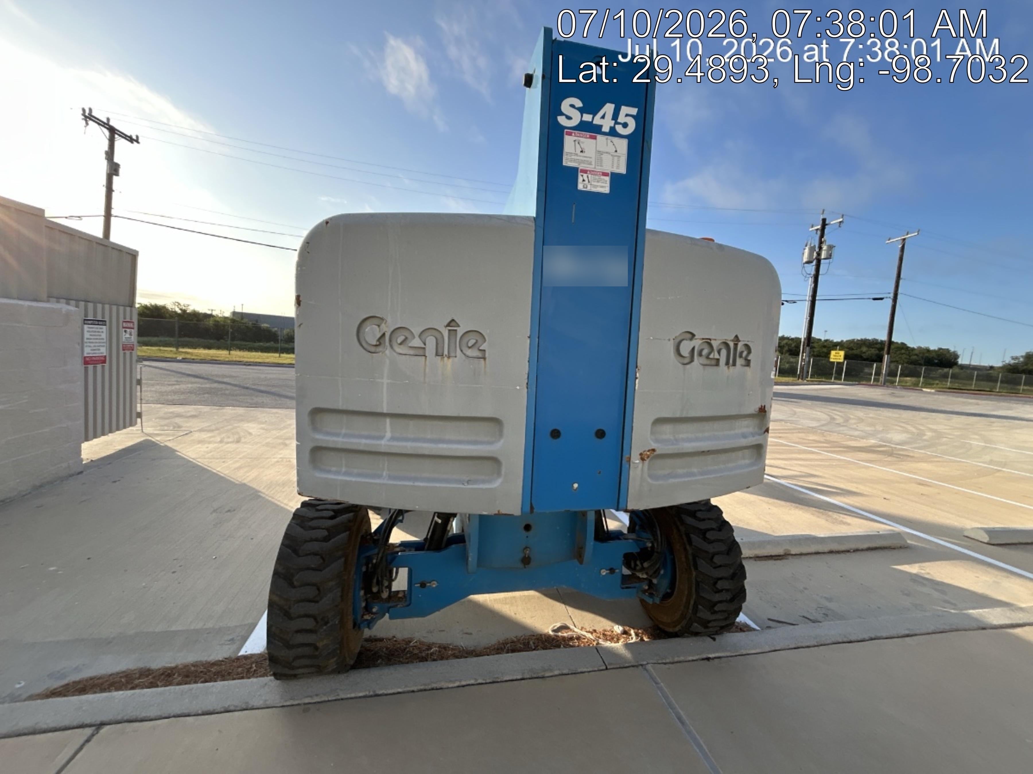 2018 GENIE S-45