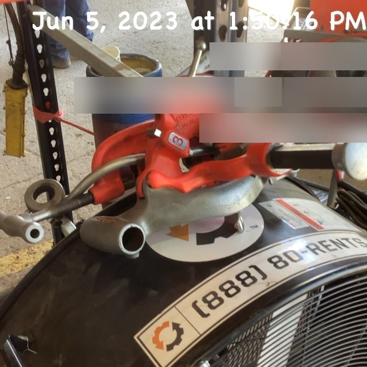 2021 RIDGID 300 PMK