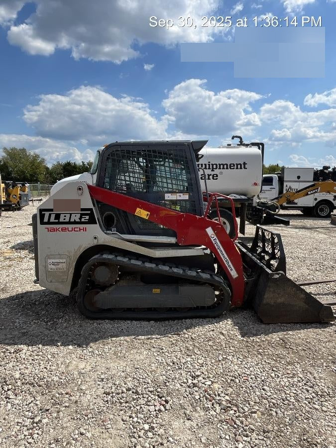 2024 TAKEUCHI TL8R2-CR