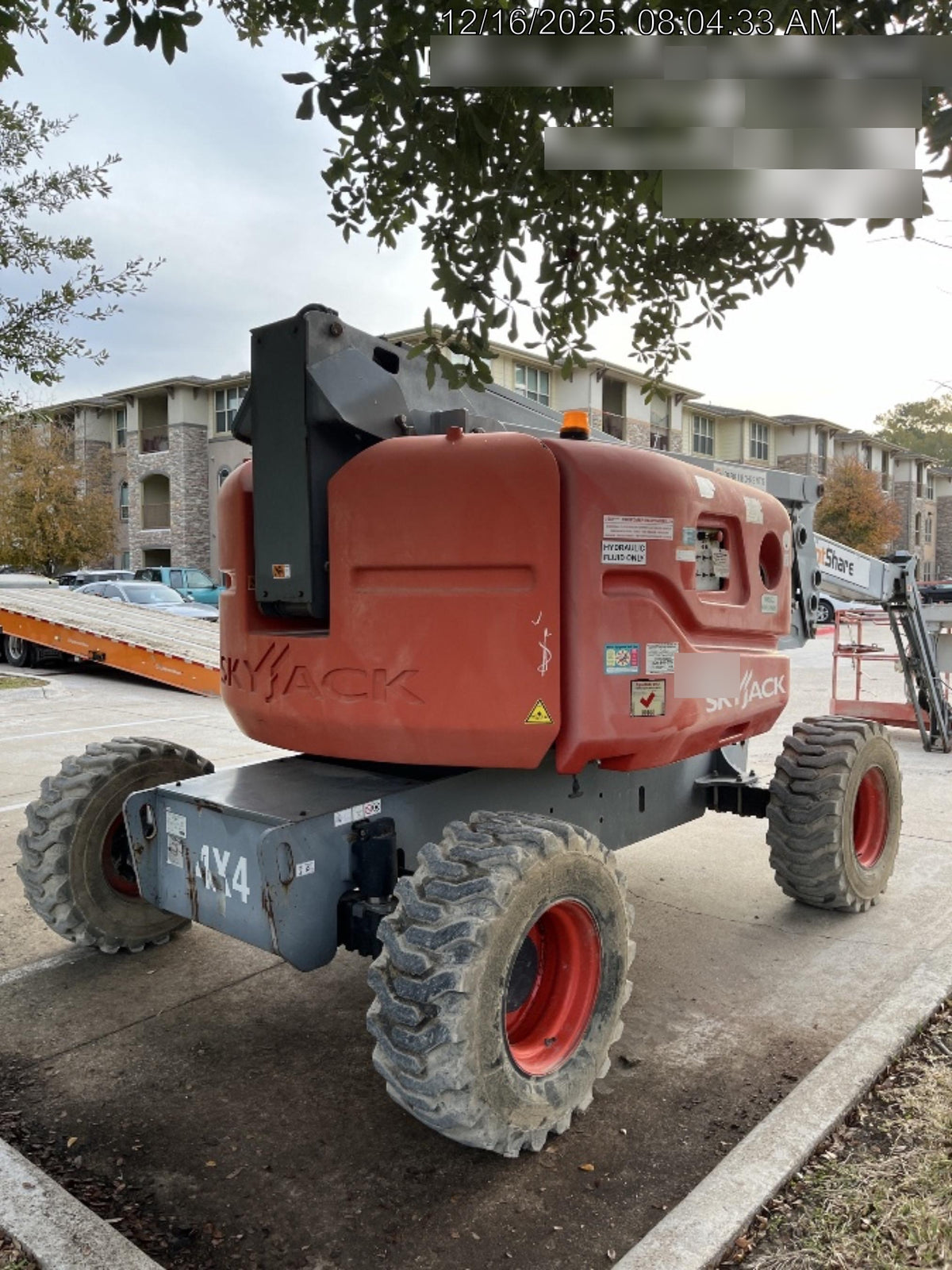 2019 SKYJACK SJ63 AJ