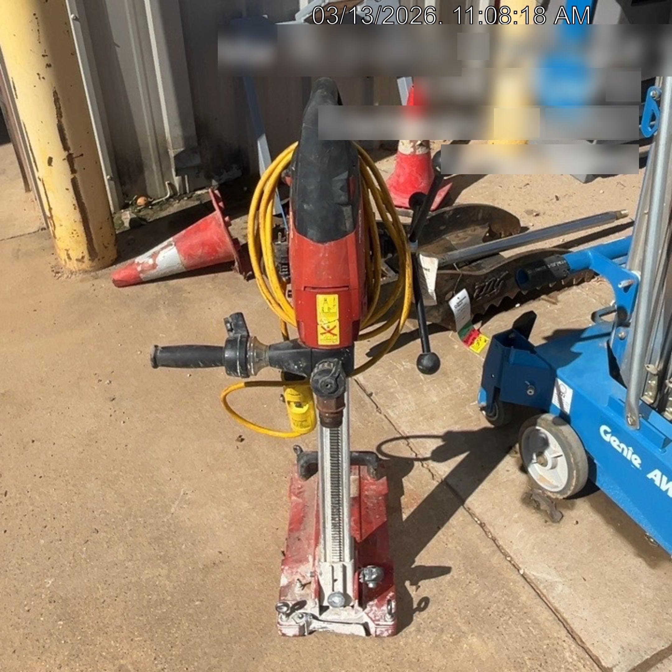 2021 HILTI DD 150-U