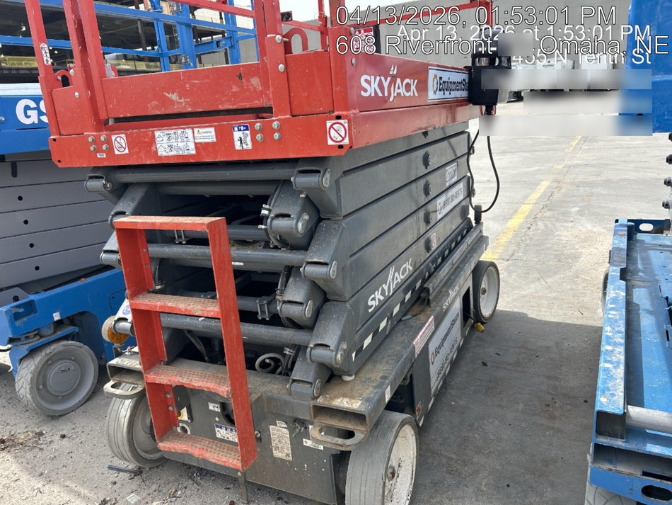 2022 SKYJACK SJ4740