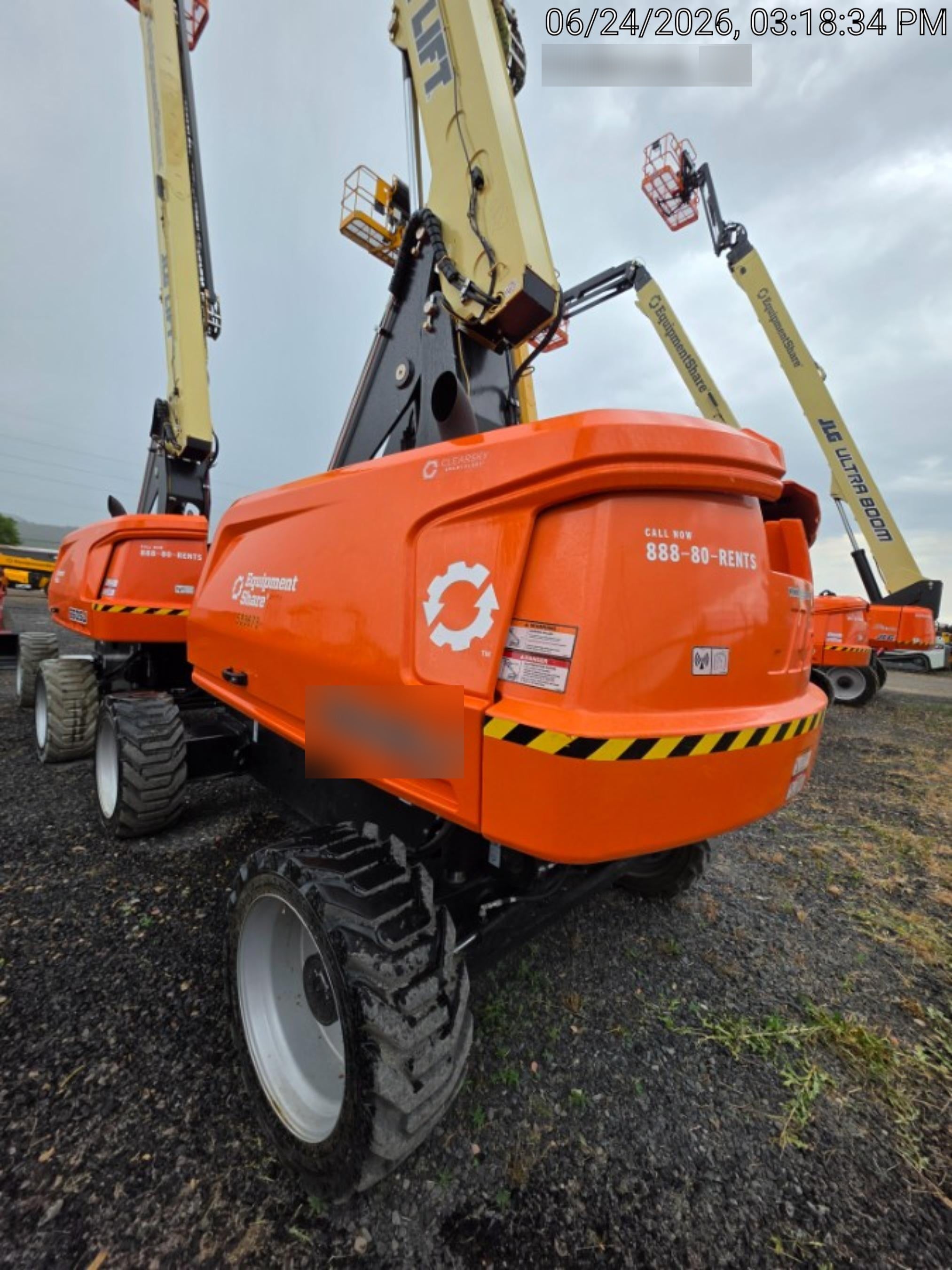 2025 JLG 660SJ