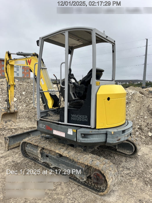 2020 WACKER NEUSON EZ36