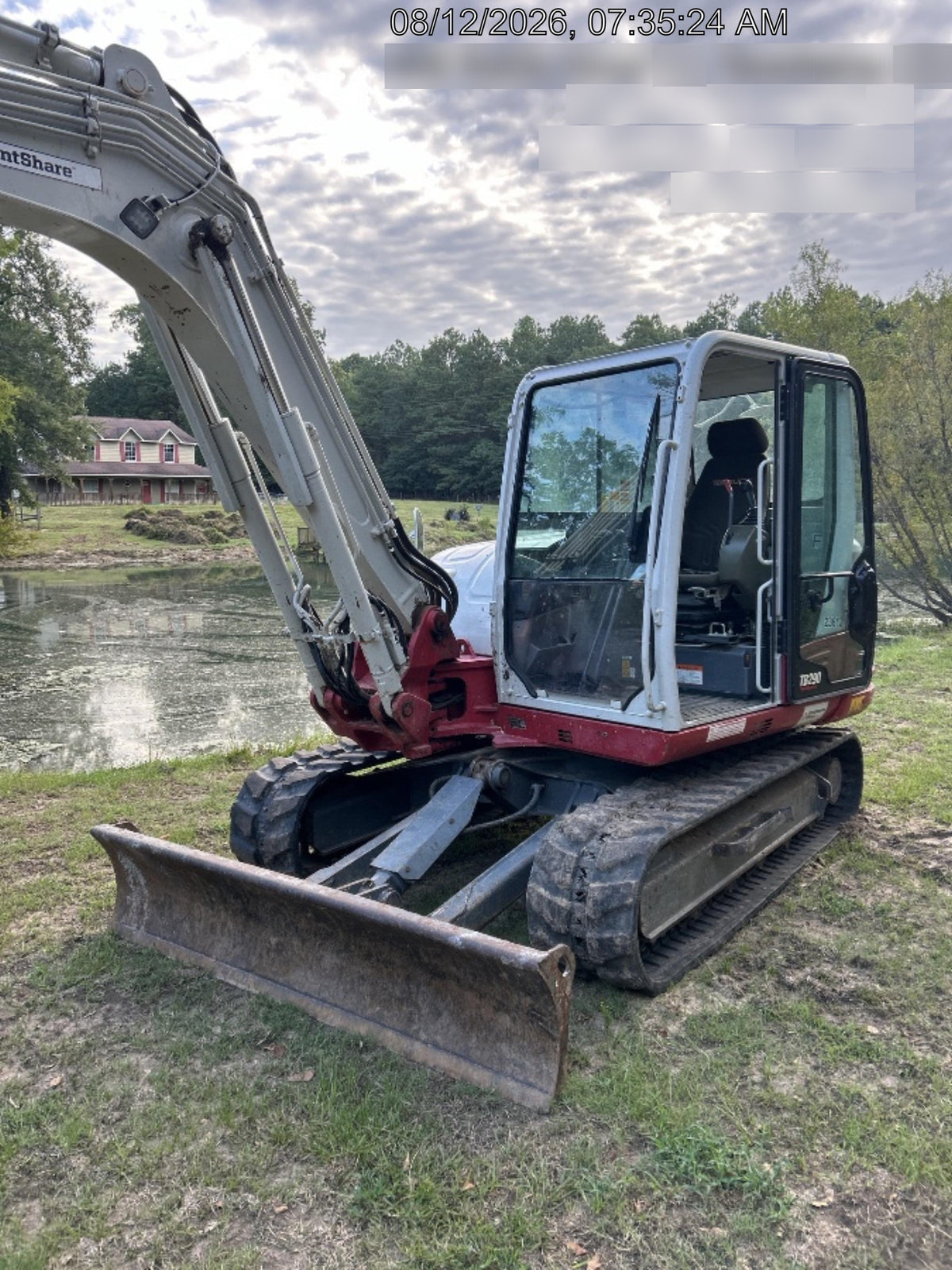 2022 TAKEUCHI TB290-CR