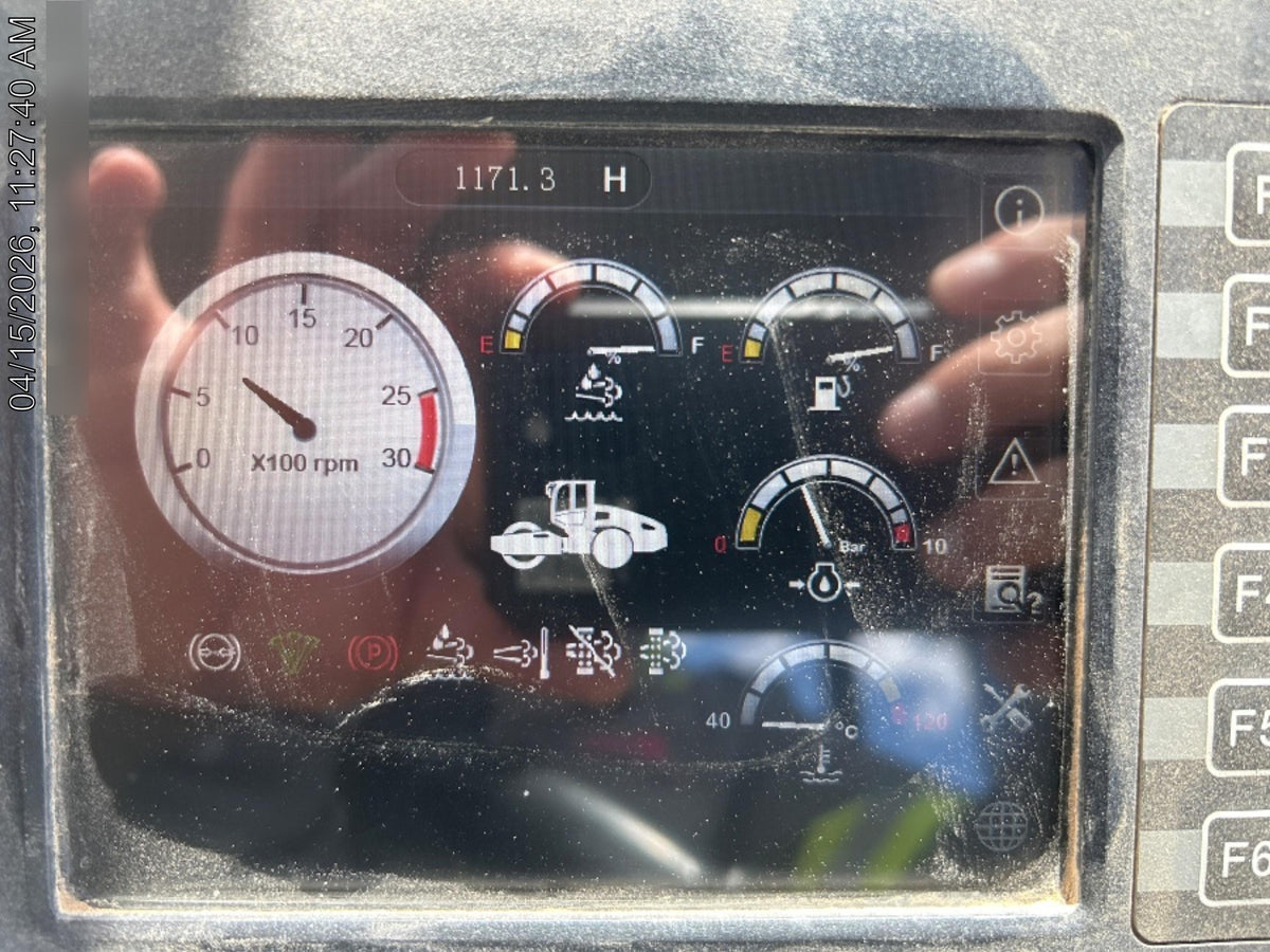 2022 SANY SSR120C-8