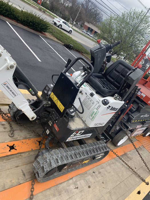 2021 BOBCAT E10