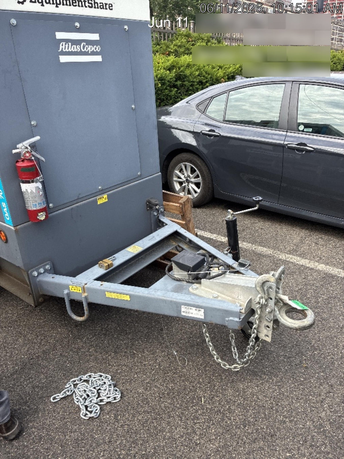 2021 ATLAS COPCO QAS 70