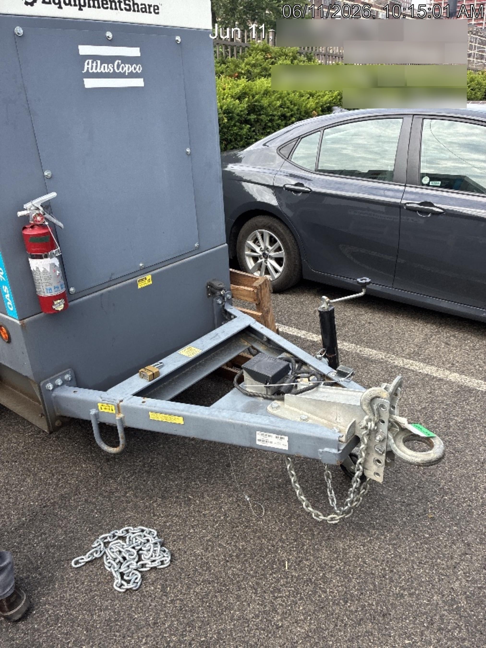 2021 ATLAS COPCO QAS 70