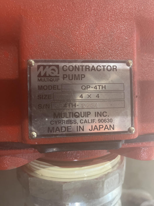 2023 MULTIQUIP QP4TH