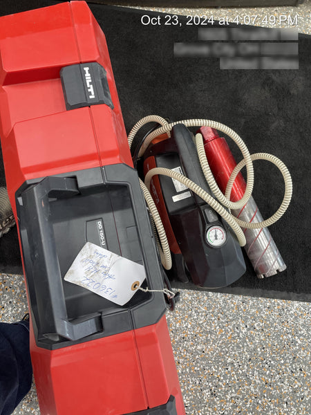 2021 HILTI DD 150-U