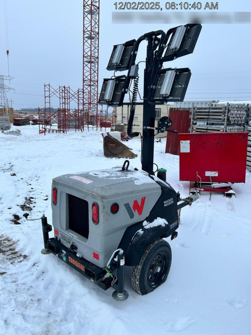 2024 Wacker Neuson LTT4 Diesel, Kohler KDW702, Deep Sea Controller, Auto Start, LED 320W, Bypass Outlet, T3