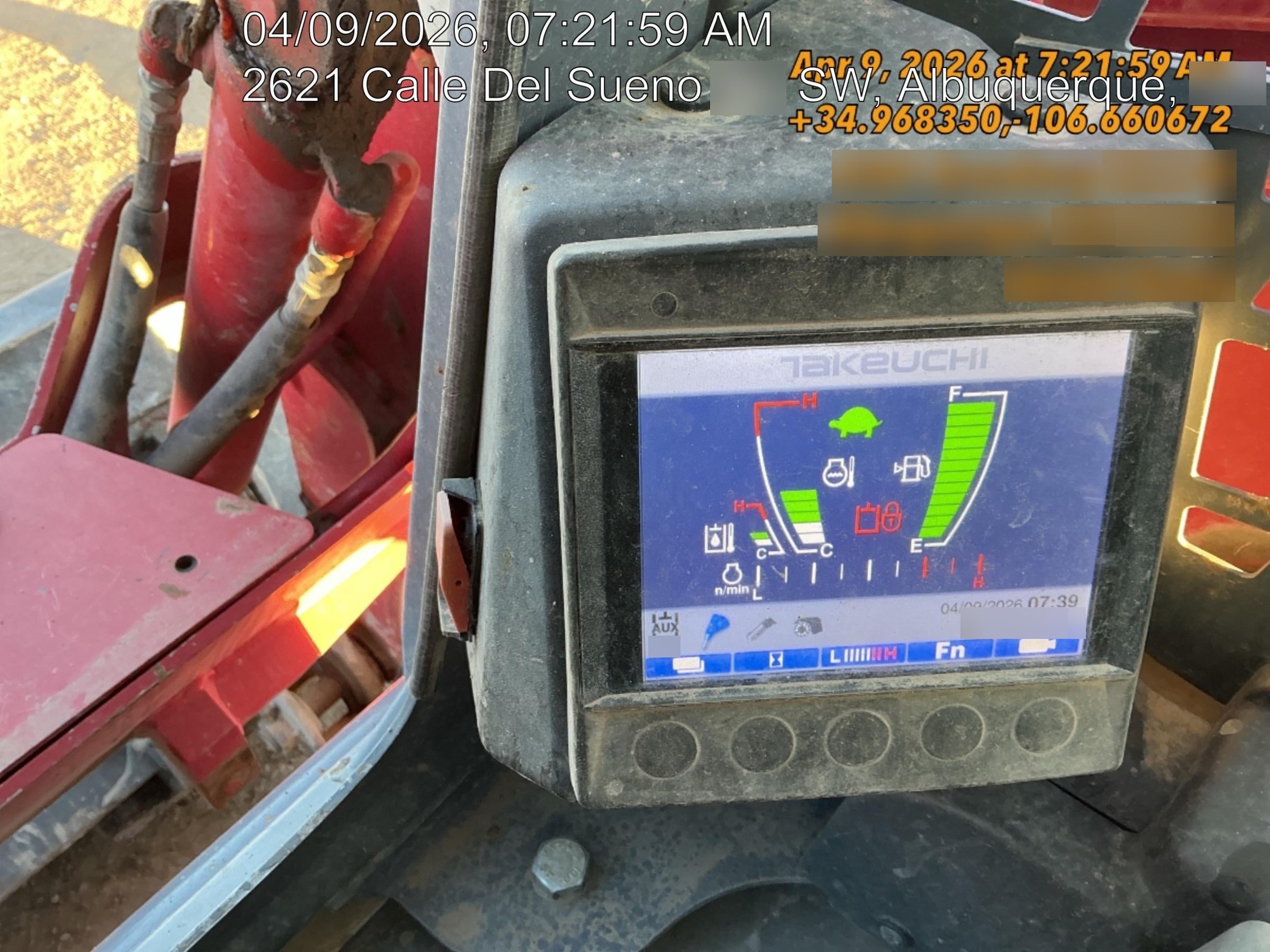 2021 TAKEUCHI TL8R2-R