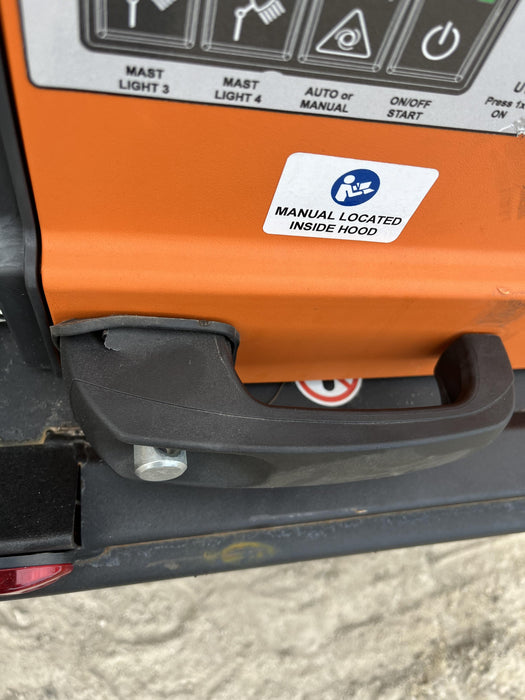 2023 Generac MLT2 Diesel, Flex Switch 120V Input, Powerzone Controller, 
(4) 320W LED Lights, 4kW Generator, 39.9 Gal Fuel Tank, 2" Ball, T3