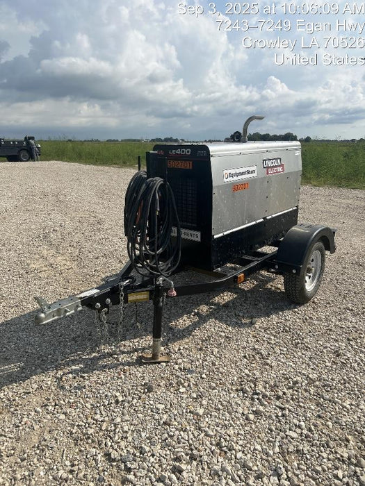 2025 LINCOLN ELECTRIC LE400