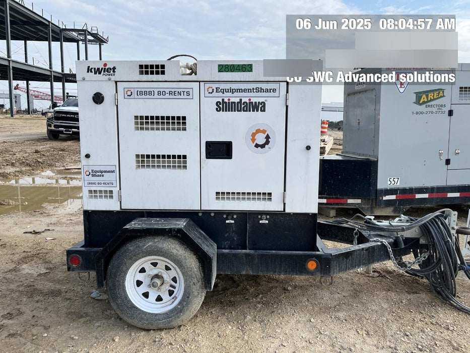 2022 SHINDAIWA DGK25F