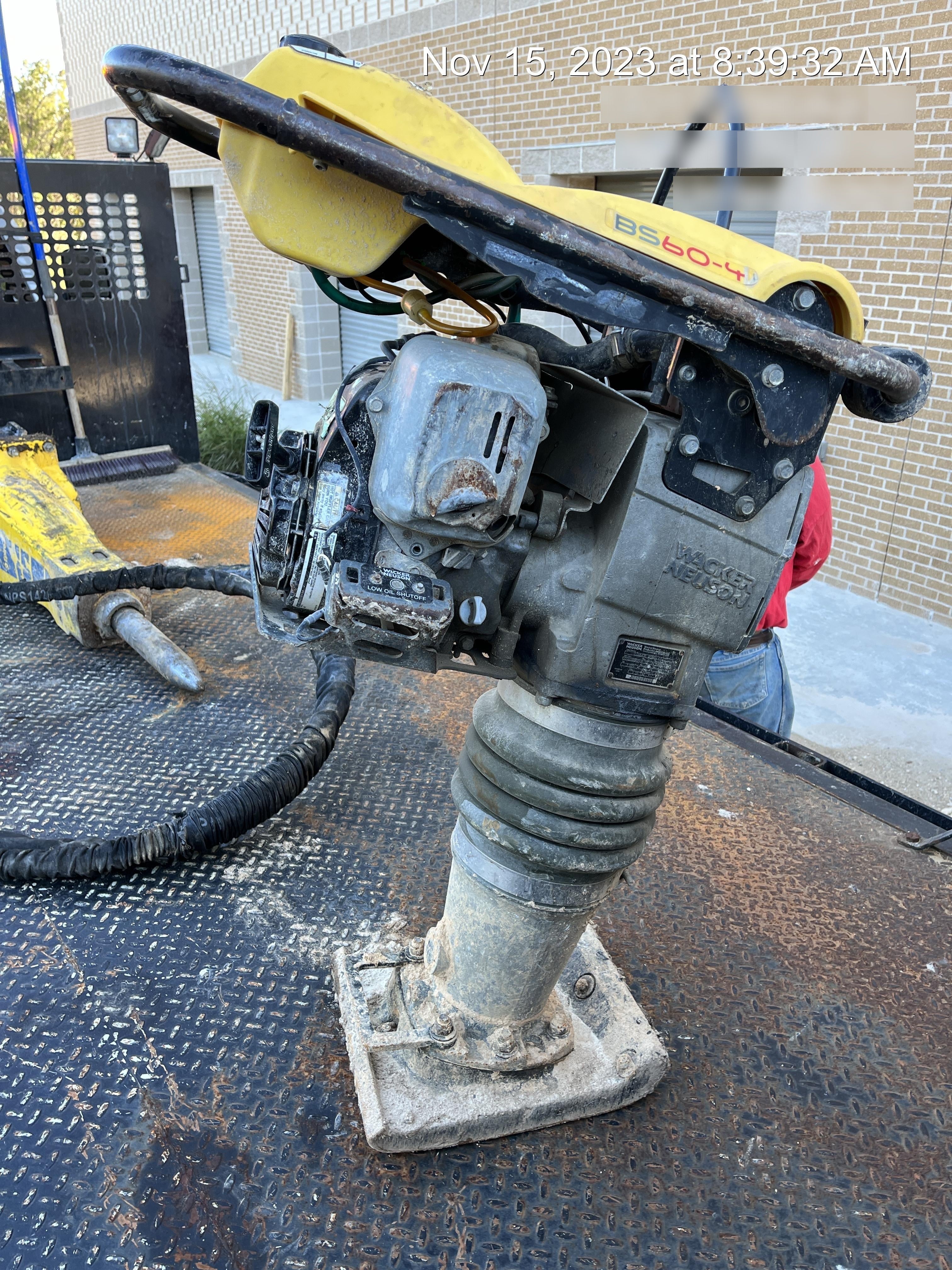 2018 WACKER NEUSON BS60-4As