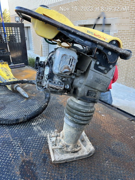 2018 WACKER NEUSON BS60-4As
