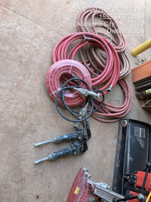 2022 MICHIGAN PNEUMATIC ES-CH4R-TRACKER