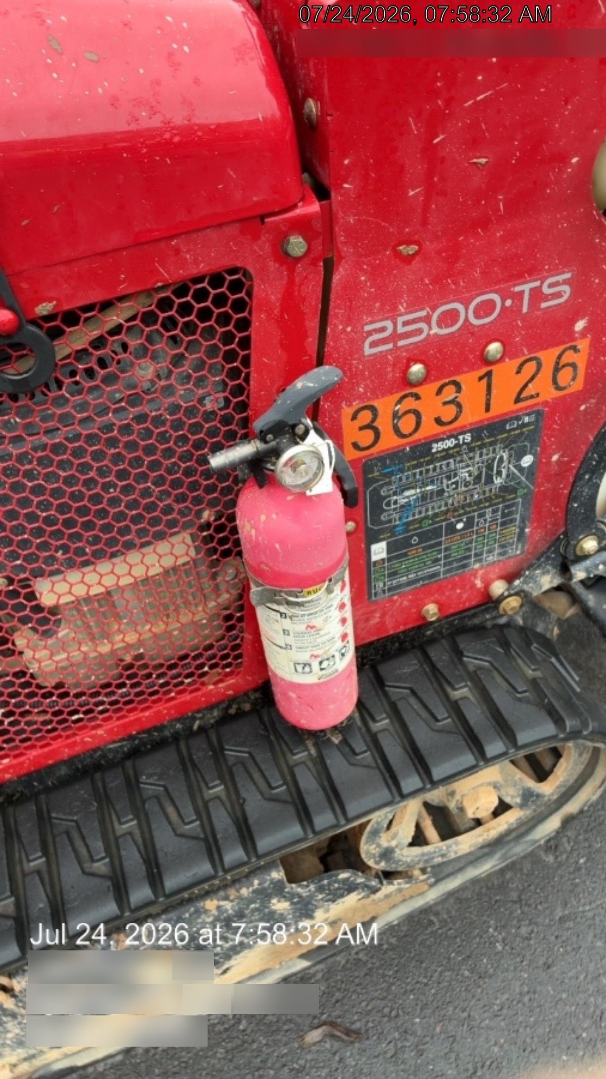 2023 TORO MBTX 2500-TS