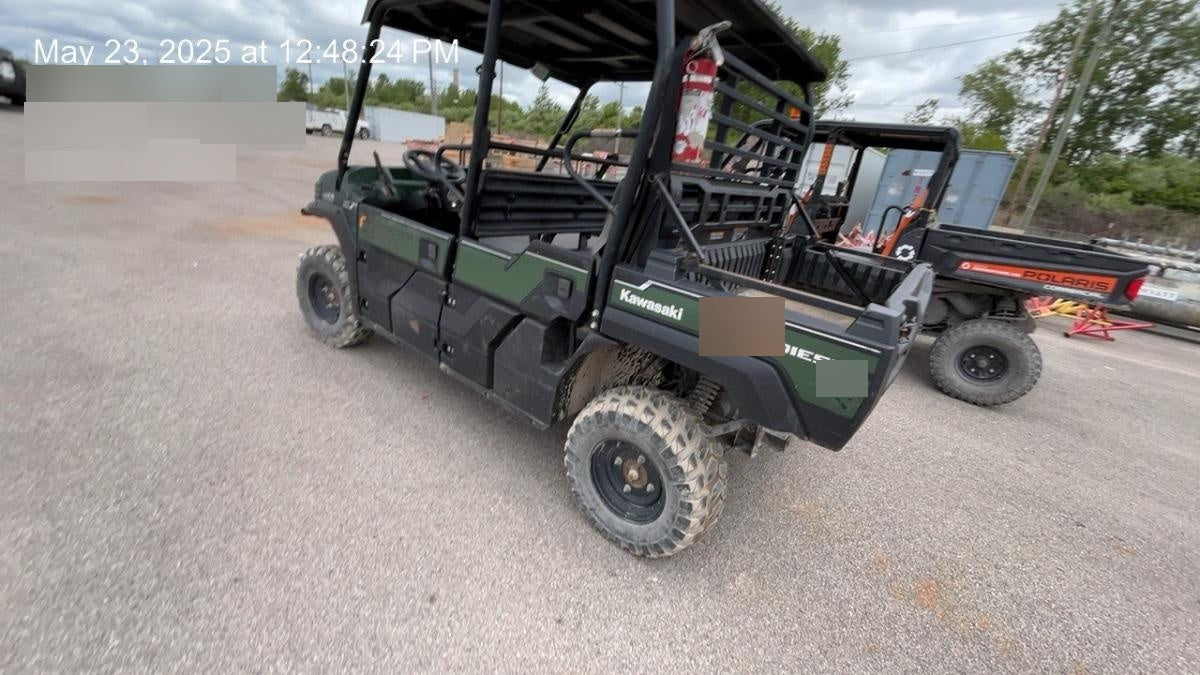 2019 KAWASAKI Mule PRO-DXT (Half Door)