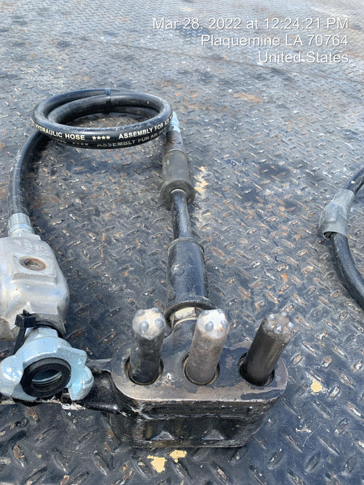 2020 TRELAWNY HAND-HELD SCABBLER