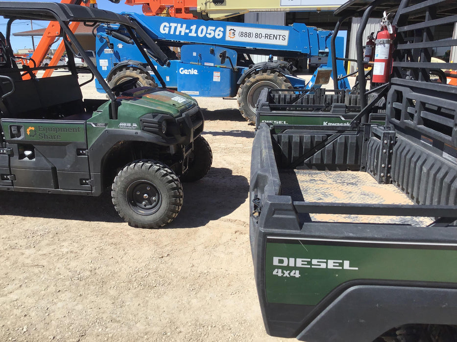 2019 KAWASAKI Mule PRO-DXT (Half Door)