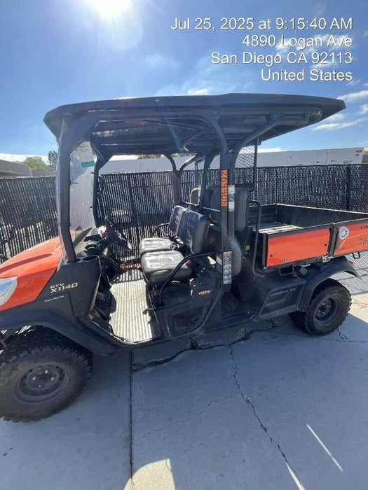 2022 KUBOTA RTV-X1140W-H (Canopy)