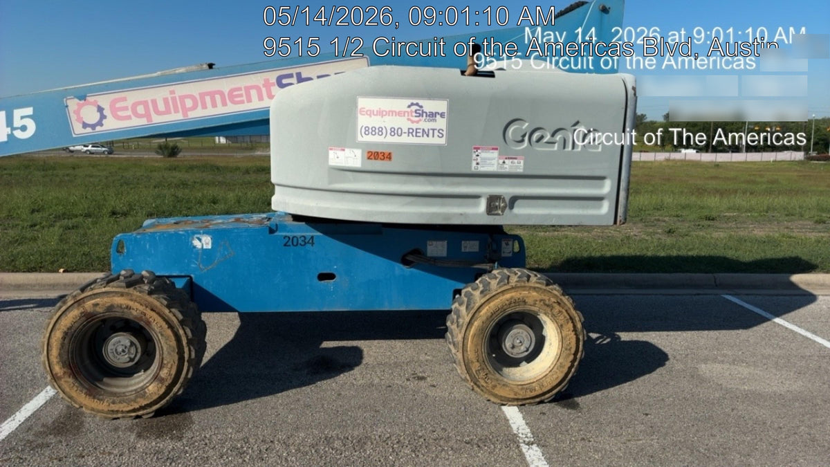 2016 GENIE S-45