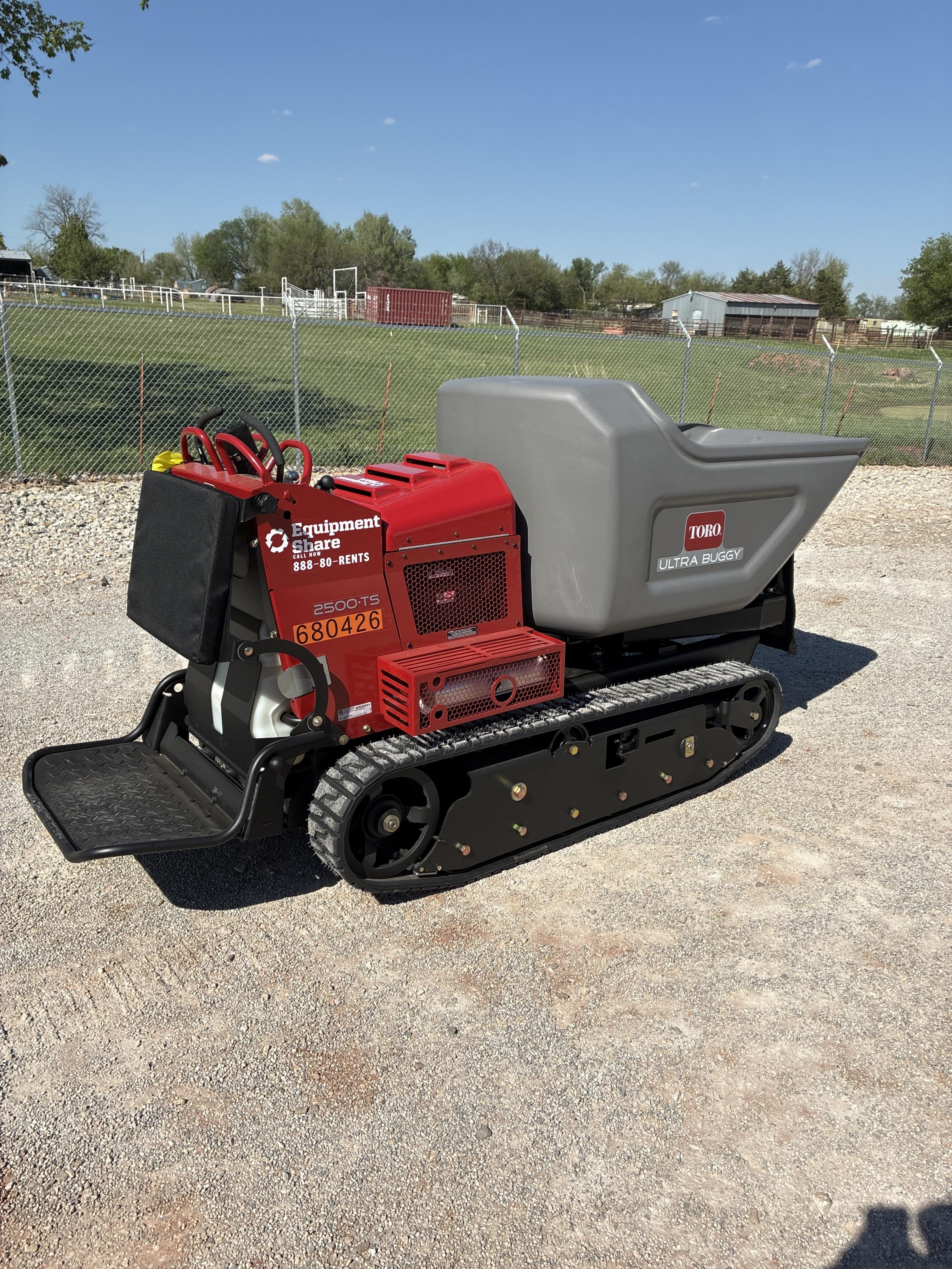 2026 TORO MBTX 2500-TS