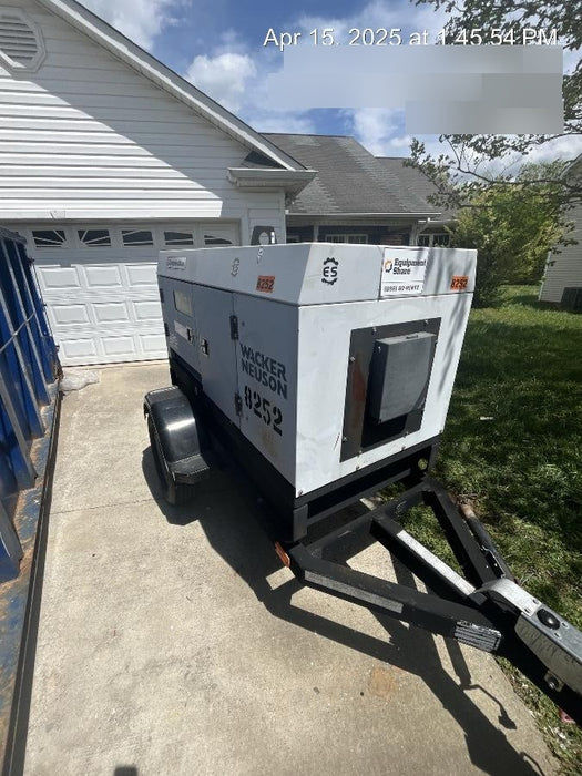 2018 WACKER NEUSON G25