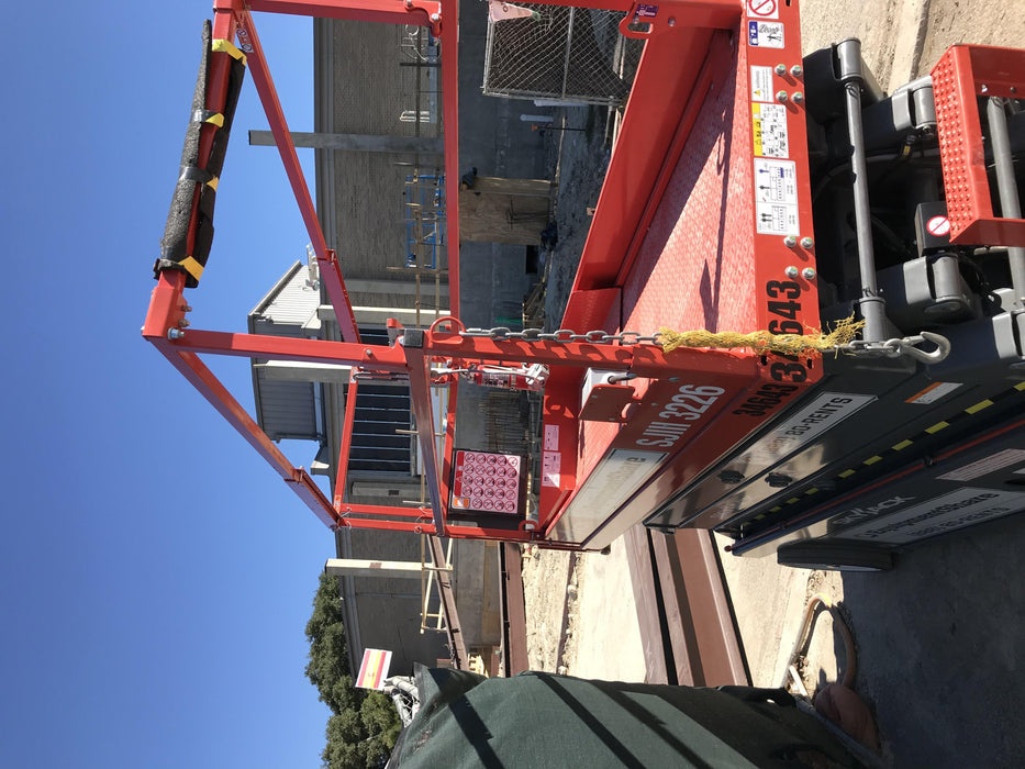 2019 Skyjack SJIII-3226 Standard Options, Trojan Batteries