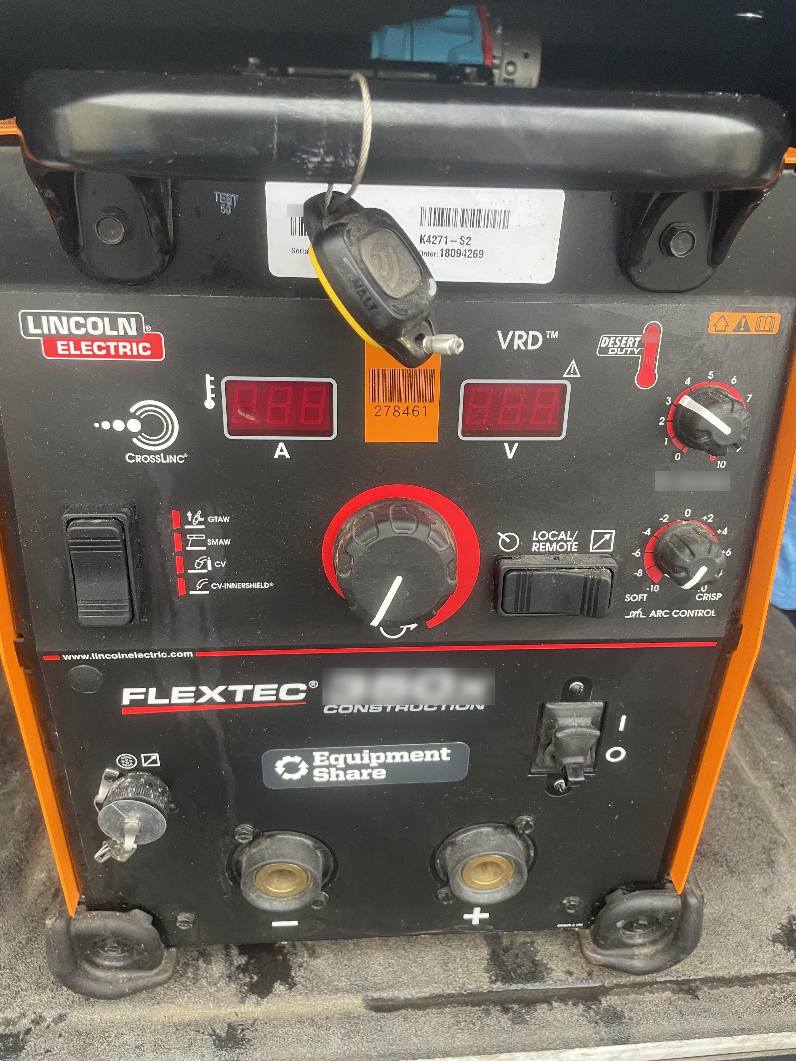 2022 LINCOLN ELECTRIC FLEXTEC 350X
