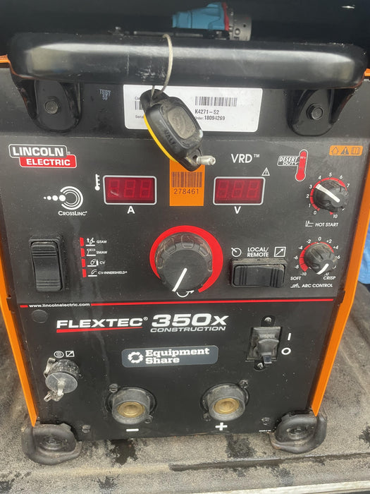 2022 LINCOLN ELECTRIC FLEXTEC 350X