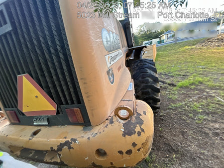 2016 CASE 621F